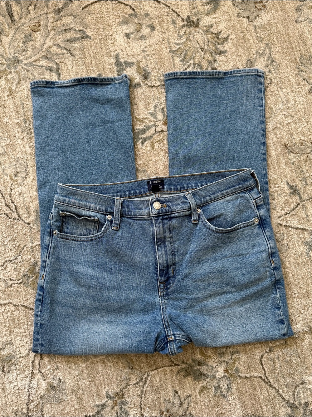 J. Crew Light Blue Straight Leg Jeans